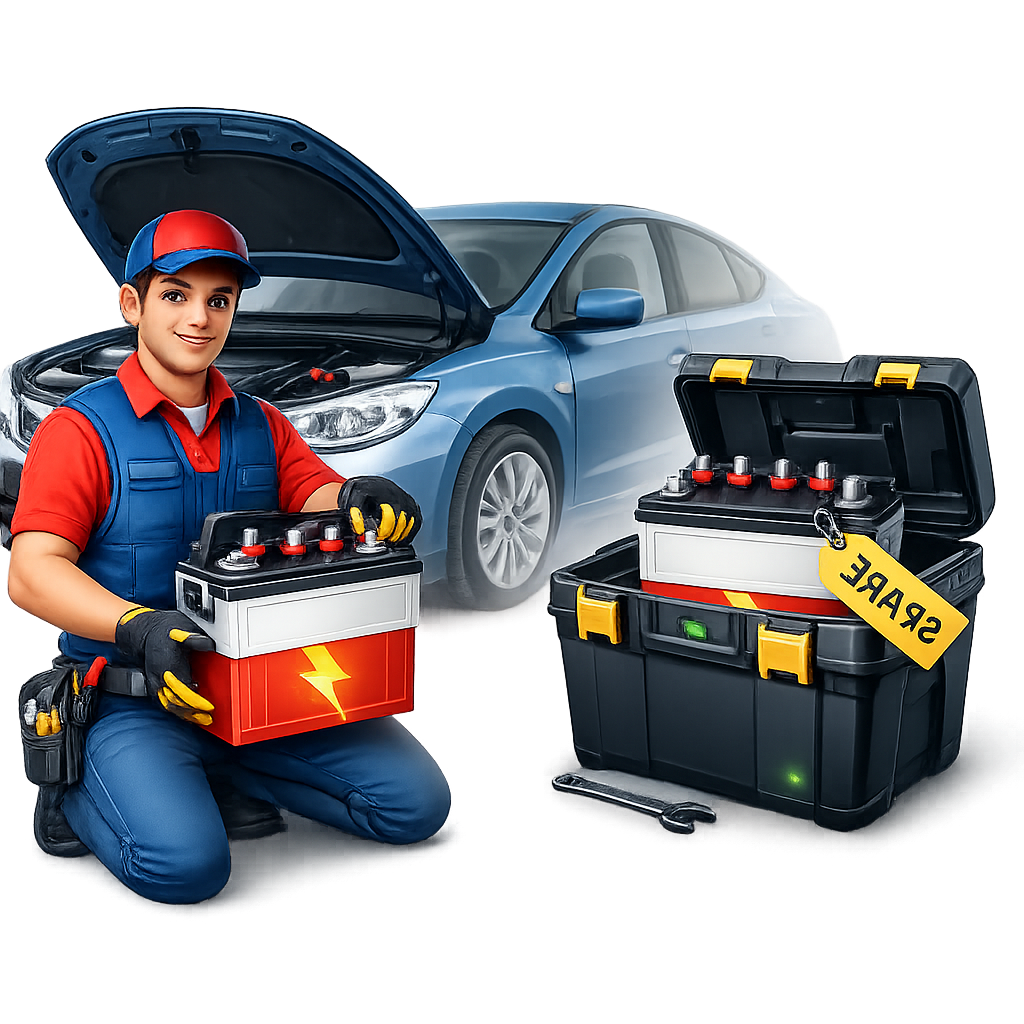 vehicle battery replacement near nagapattinam